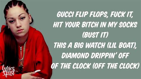 gucci flip flops song clean|gucci flip flops lyrics meaning.